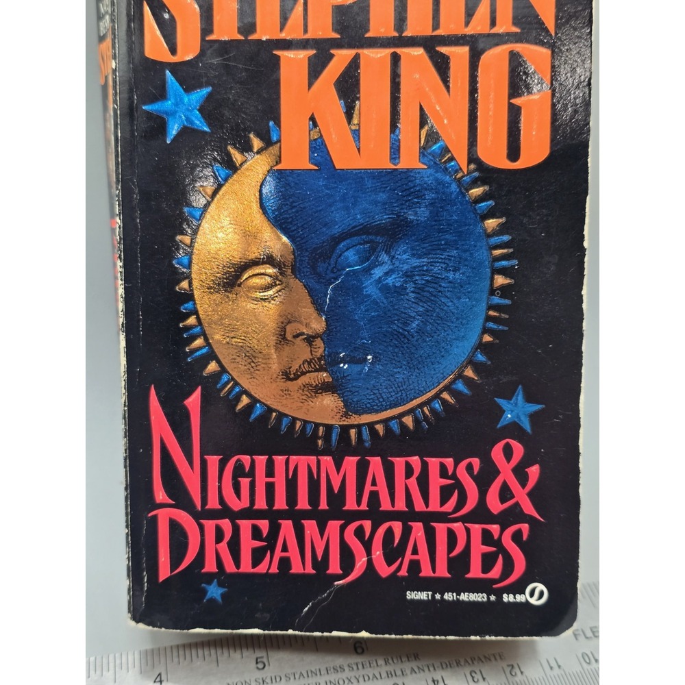 Nightmares And Dreamscapes By Stephen King. 1994 1st Signet Printing Edition - Picture 2 of 11